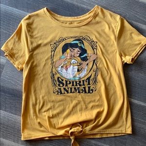 Disney Princess Jasmine spirit animal tee